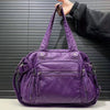 Vibrant Purple Y2K Retro Women’s Handbag