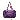 Vibrant Purple Y2K Retro Women’s Handbag