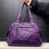 Vibrant Purple Y2K Retro Women’s Handbag