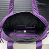 Vibrant Purple Y2K Retro Women’s Handbag