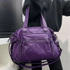 Vibrant Purple Y2K Retro Women’s Handbag