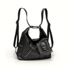 Y2K New Style Millennium Punk Rivet Shoulder