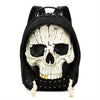 Women's Punk Gothic 3D Skull Design Backpack