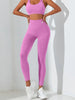 2pcs Women'S Athletic Set, Removable Chest Pad Sports Vest