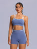 Two-Piece Women'S Short Yoga Set