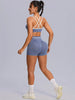Two-Piece Women'S Short Yoga Set