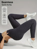 Women's soft seamless high-waisted yoga pants