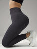 Women's soft seamless high-waisted yoga pants