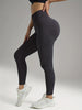 Women's soft seamless high-waisted yoga pants