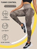 1pc Women'S High-Waisted Camouflage Yoga Leggings