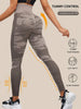 1pc Women'S High-Waisted Camouflage Yoga Leggings