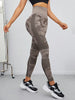 1pc Women'S High-Waisted Camouflage Yoga Leggings