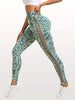 Women'S High-Waist Yoga Pants with Peach Lift - Quick-Dry