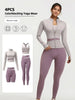 4pcs Women'S Yoga Wear Workout Set