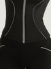 Women's Reflective Workout Jacket with Thumb Holes