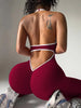 Women'S High-Waisted Yoga Bodysuit - Stretchy, Comfortable