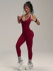 Women'S High-Waisted Yoga Bodysuit - Stretchy, Comfortable
