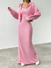 Women'S Solid Color Coat And