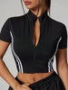 Women's High-Neck Zip-Up Yoga Jacket