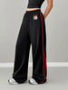 Teen Girl Casual Fashionable Suspenders and Joggers Set