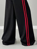Teen Girl Casual Fashionable Suspenders and Joggers Set