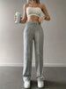 Women'S High-Waisted Side Stripe Joggers