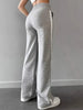 Women'S High-Waisted Side Stripe Joggers