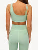 Women's Casual Solid Color Asymmetrical Spaghetti Strap Top