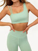 Women's Casual Solid Color Asymmetrical Spaghetti Strap Top