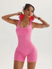 Women'S Trendy Hooded Jumpsuits