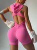Women'S Trendy Hooded Jumpsuits