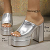 Summer Elegant Fashionable Comfortable Personality Open Toe