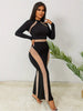 New European and American Foreign Trade Elegant Long Sleeve Dress