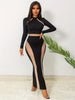 New European and American Foreign Trade Elegant Long Sleeve Dress