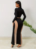 New European and American Foreign Trade Elegant Long Sleeve Dress