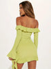 Women's Sexy Off-the-Shoulder party dress