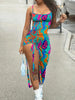 Off Shoulder Open Knit Bodycon Dress (Copy)