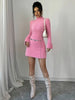 Fitted Knitted Dress