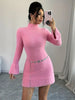 Fitted Knitted Dress
