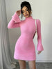Fitted Knitted Dress