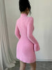Fitted Knitted Dress