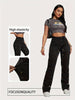STLT High-Waisted High-Rise Jeans