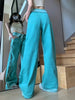 Women'S High-Waisted Straight Leg Denim Jeans