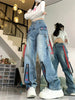 Women'S High-Waisted Straight Leg Denim Jeans (Copy)