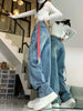 Women'S High-Waisted Straight Leg Denim Jeans (Copy)