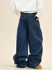 Loose Fit Graphic Denim Jeans