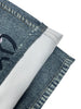 Women's High-Waisted Wide-Leg Imitation Denim Jeans