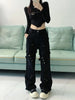 Women's Slimming Black Denim Jeans