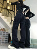 Women's Slimming Black Denim Jeans