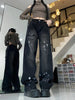 Women's High-Waisted Denim Jeans, Casual Style,